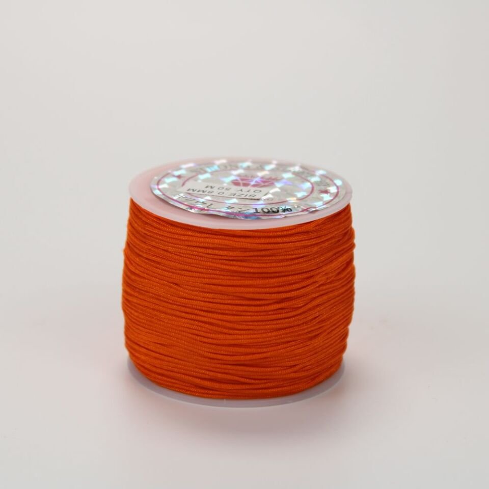 El Sanatları İçin 50 Metre Paraşüt İpi – Çok Amaçlı Hobi Malzemesi