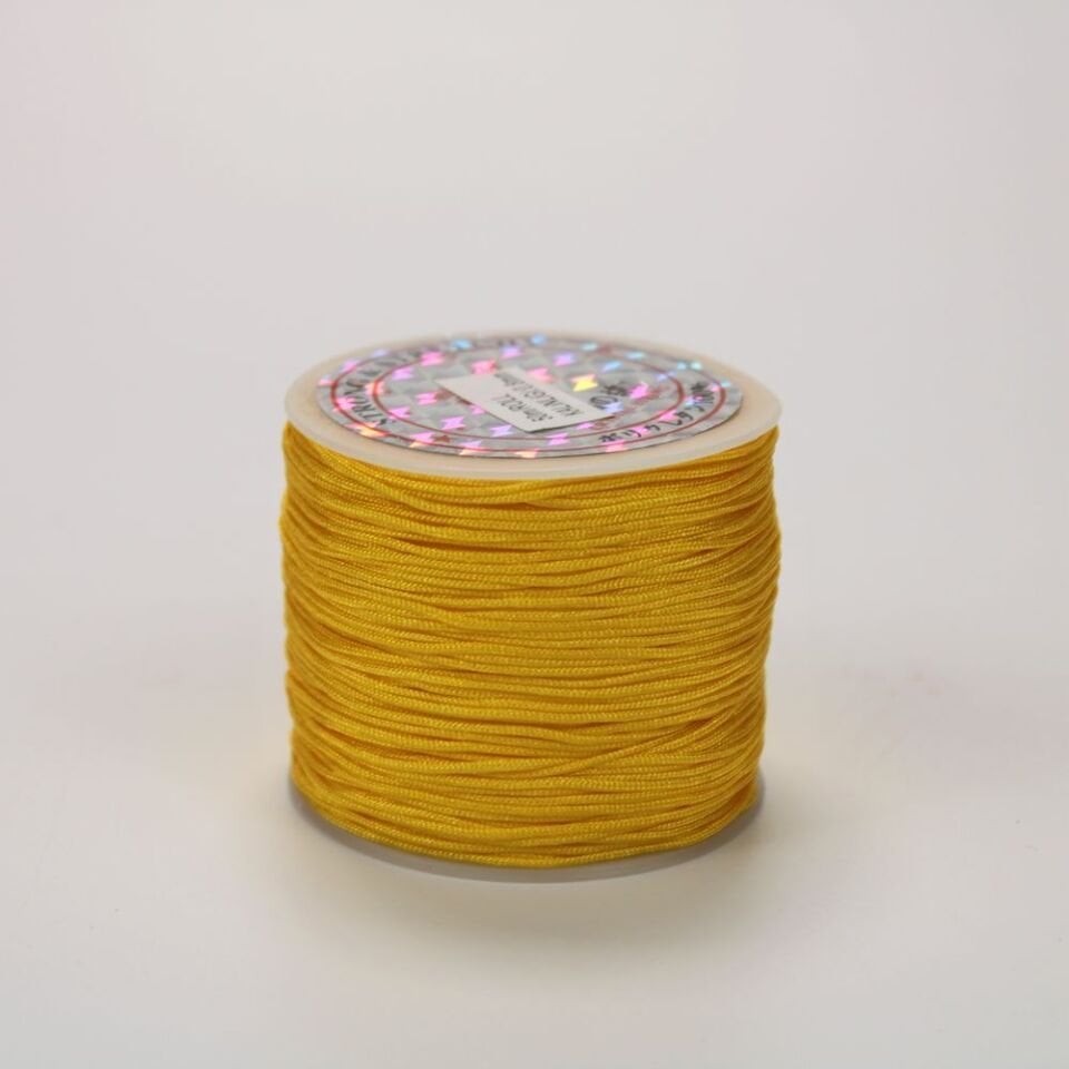 El Sanatları İçin 50 Metre Paraşüt İpi – Çok Amaçlı Hobi Malzemesi