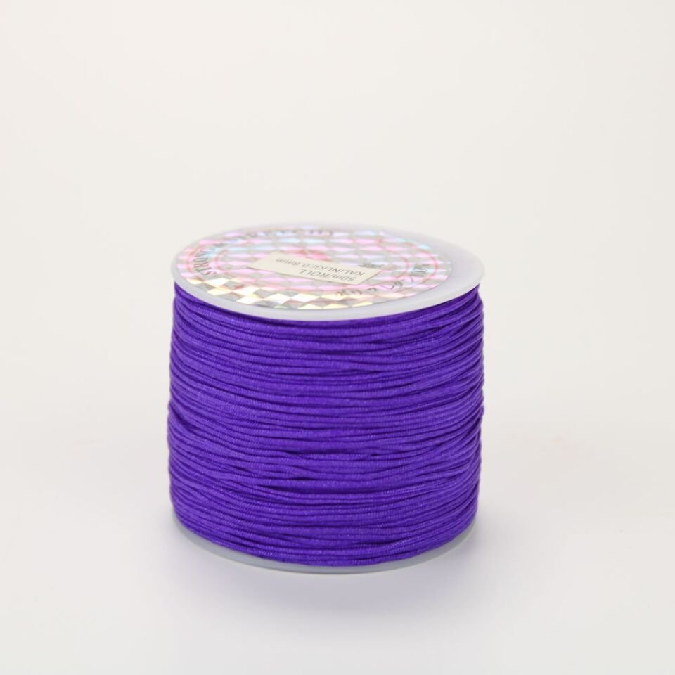 El Sanatları İçin 50 Metre Paraşüt İpi – Çok Amaçlı Hobi Malzemesi