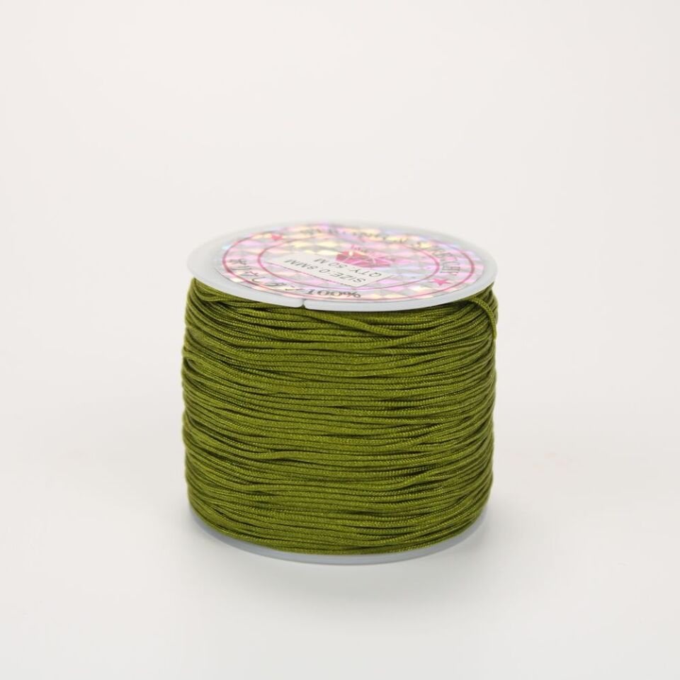 El Sanatları İçin 50 Metre Paraşüt İpi – Çok Amaçlı Hobi Malzemesi