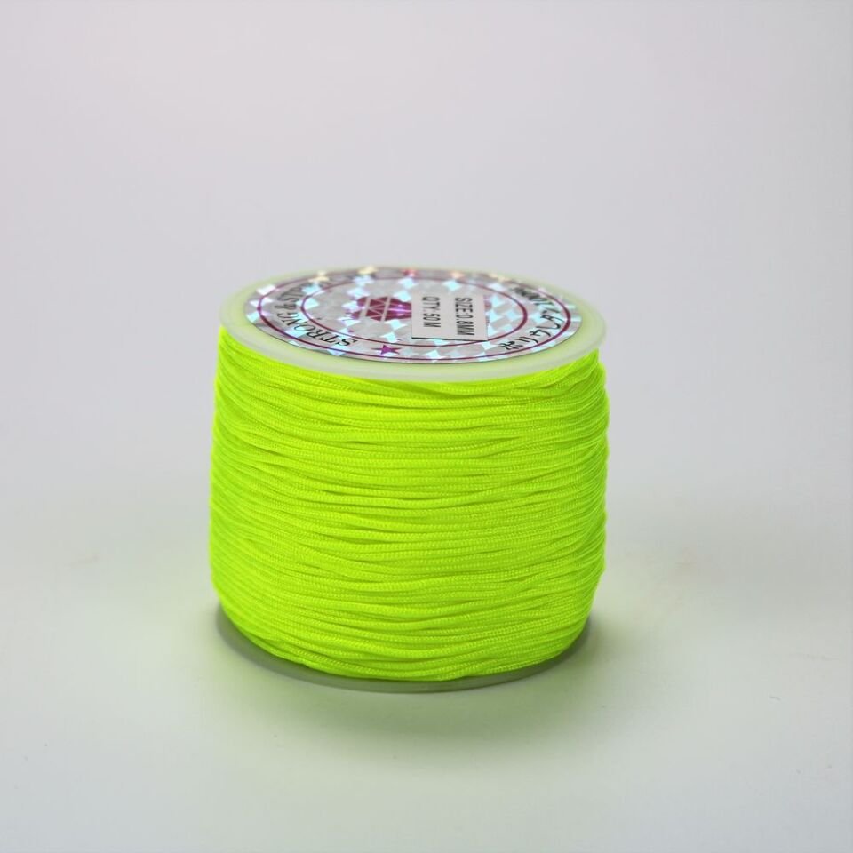 El Sanatları İçin 50 Metre Paraşüt İpi – Çok Amaçlı Hobi Malzemesi