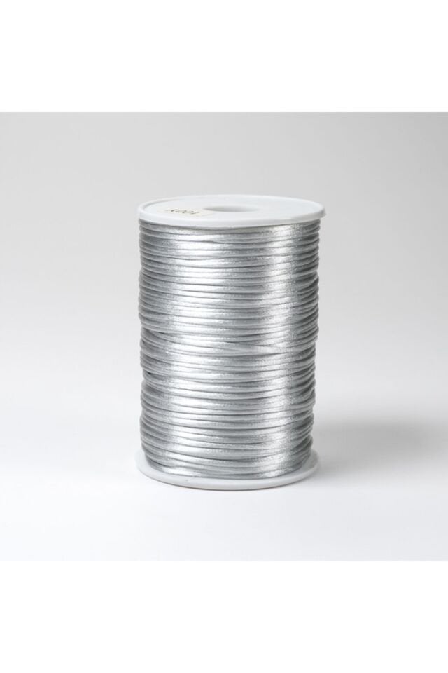 Floş İpi 2 mm – Parlak Görünümlü 100 Metre Hobi İpi