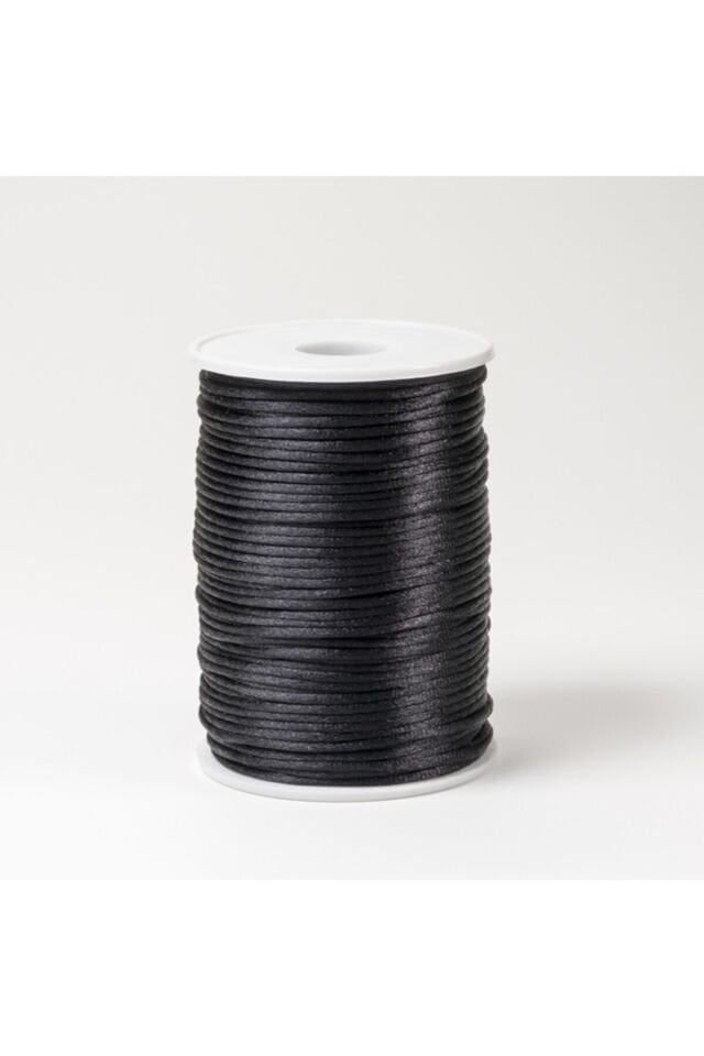 Floş İpi 2 mm – Parlak Görünümlü 100 Metre Hobi İpi