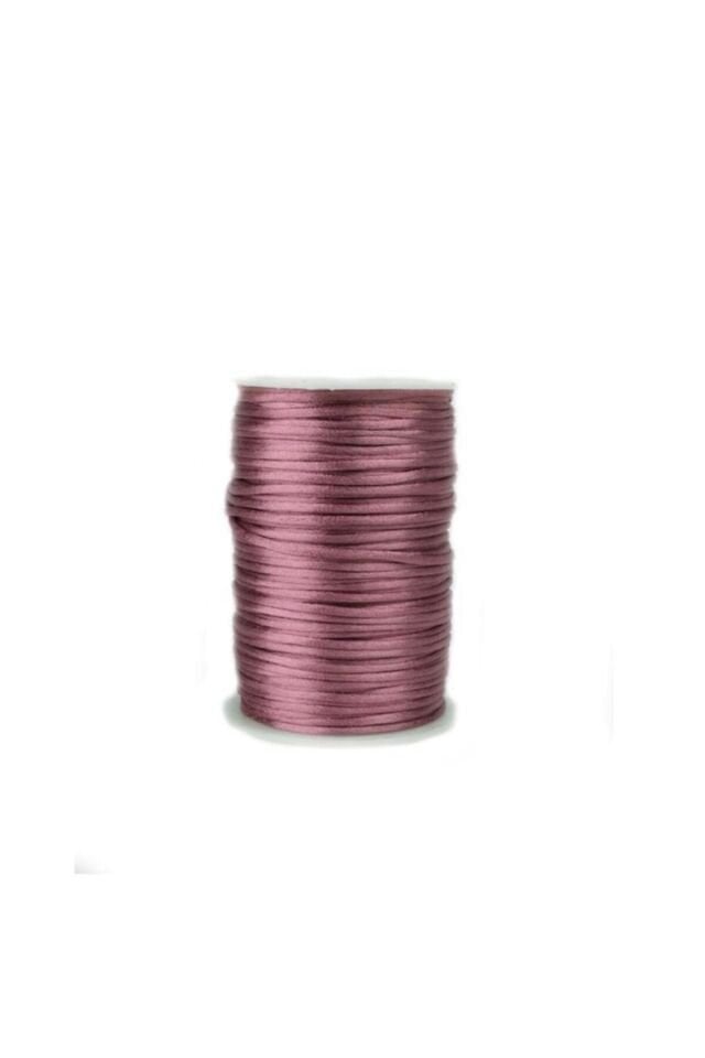 Floş İpi 2 mm – Parlak Görünümlü 100 Metre Hobi İpi