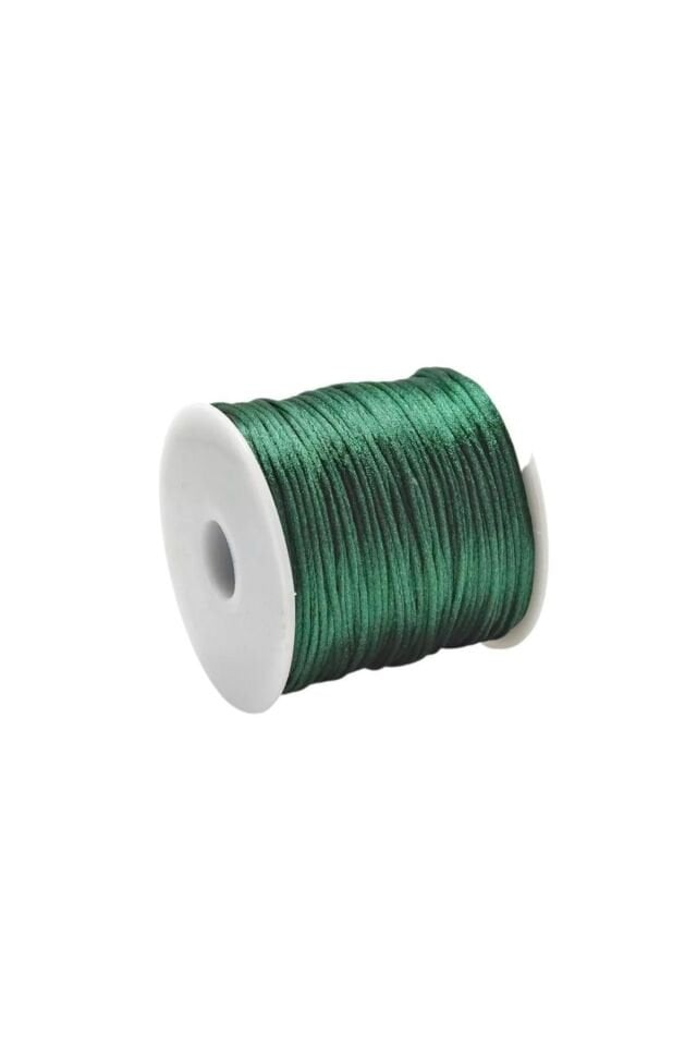 Floş İpi 2 mm – Parlak Görünümlü 100 Metre Hobi İpi