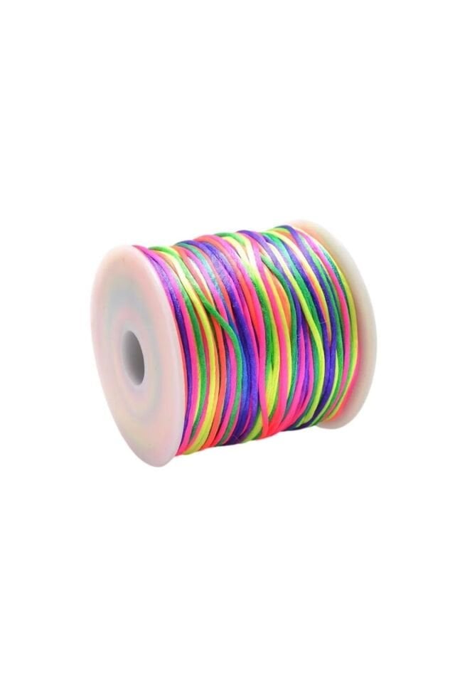 Floş İpi 2 mm – Parlak Görünümlü 100 Metre Hobi İpi
