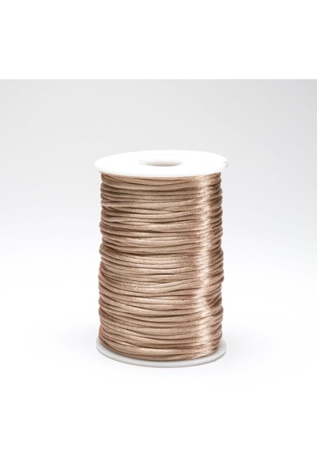 Floş İpi 2 mm – Parlak Görünümlü 100 Metre Hobi İpi