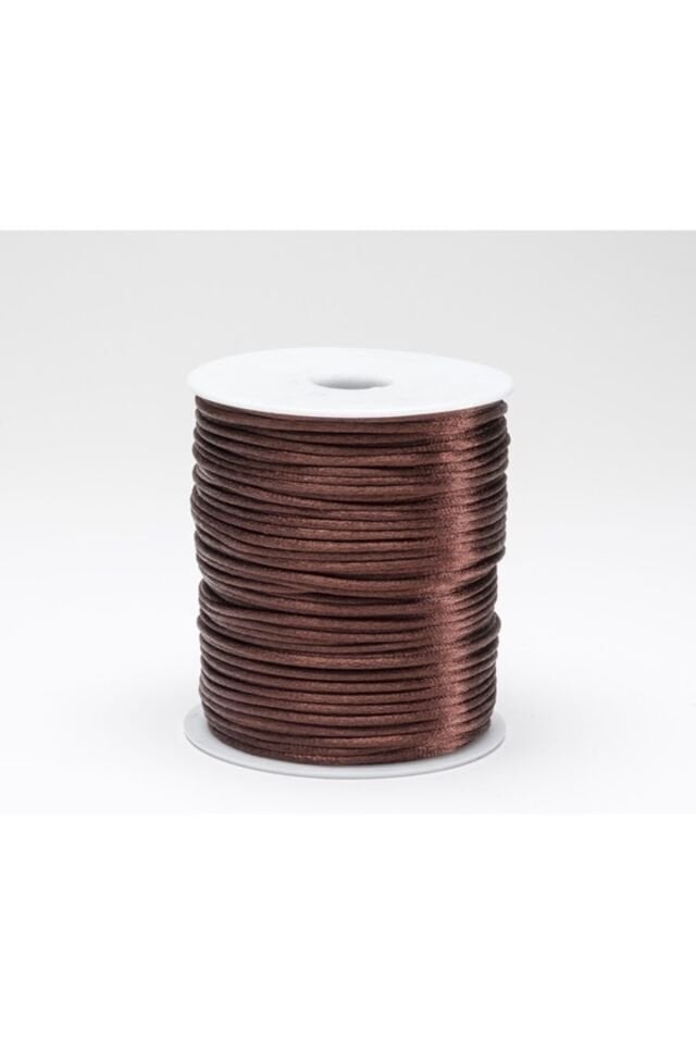 Floş İpi 2 mm – Parlak Görünümlü 100 Metre Hobi İpi