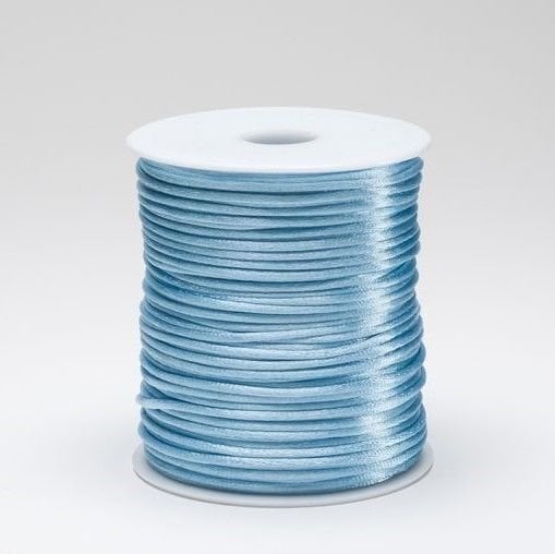 Floş İpi 2 mm – Parlak Görünümlü 100 Metre Hobi İpi