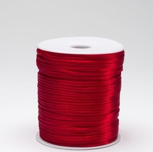 Floş İpi 2 mm – Parlak Görünümlü 100 Metre Hobi İpi