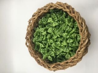 Puantiyeli Kurdele Fiyonk – 3 cm – 50’li Paket – El İşi, Hobi ve Süsleme Malzemesi