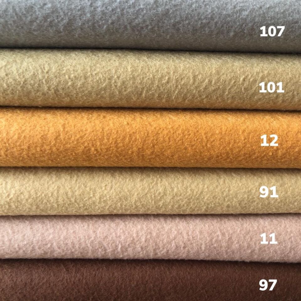 100×50 cm Yumuşak Keçe 6’lı Paket – El İşi, Hobi ve Süsleme Malzemesi