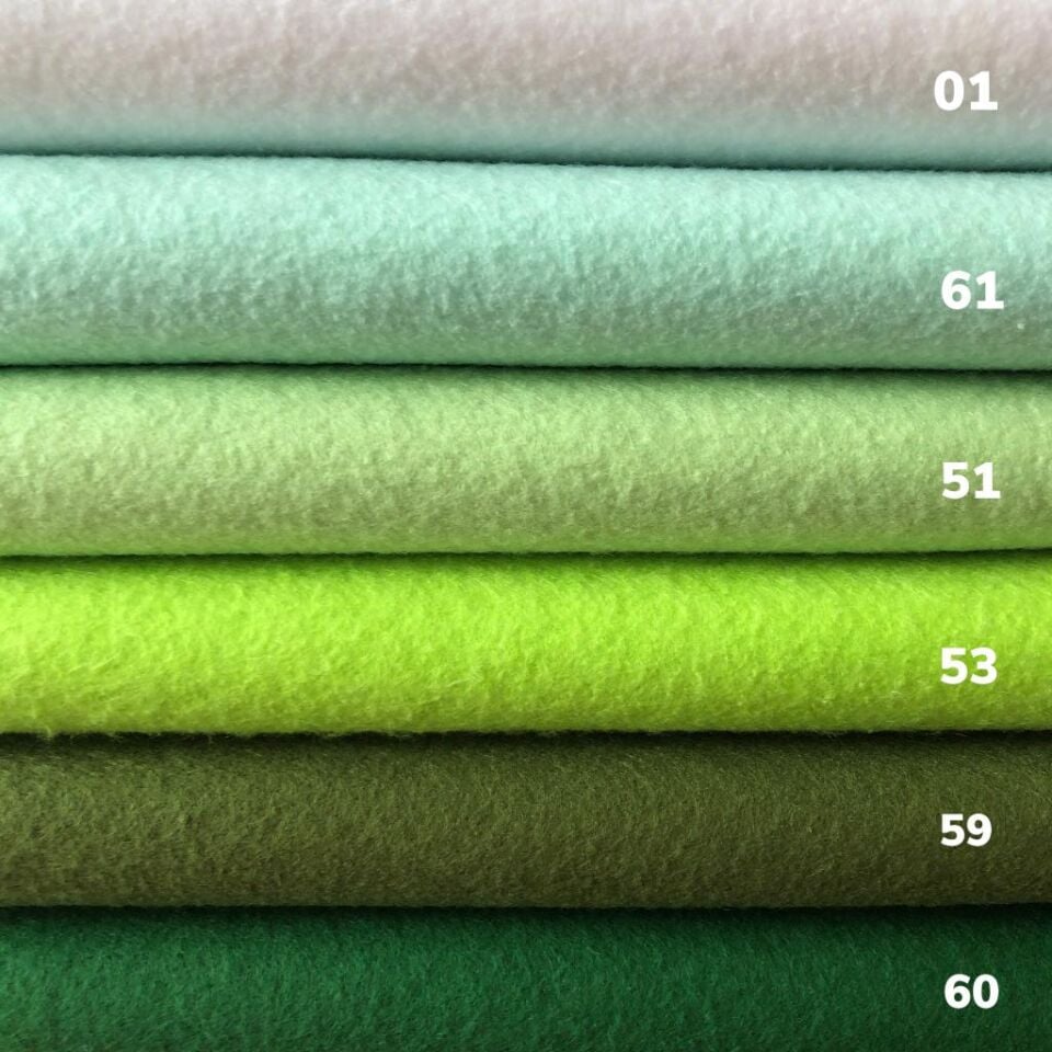 100×50 cm Yumuşak Keçe 6’lı Paket – El İşi, Hobi ve Süsleme Malzemesi