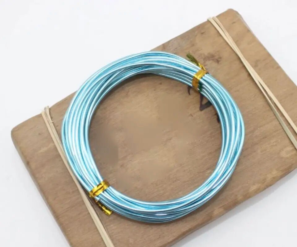 Amigurumi Teli 1,5 mm – 5 Metre | Oyuncak ve El İşi Tel Desteği