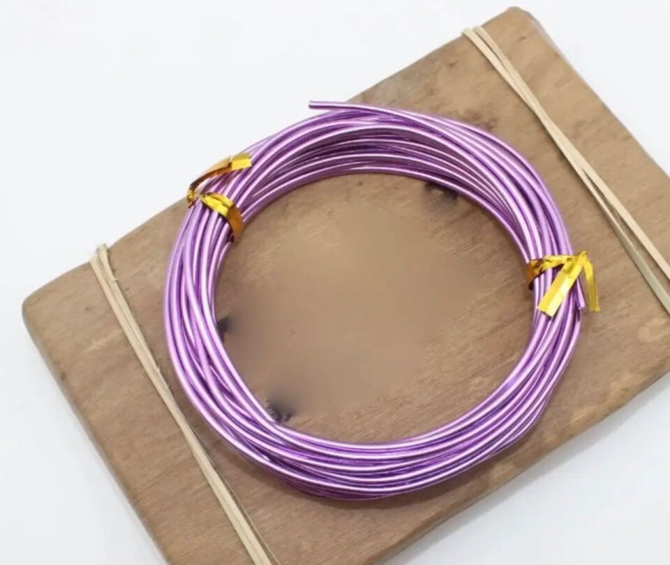 Amigurumi Teli 1,5 mm – 5 Metre | Oyuncak ve El İşi Tel Desteği