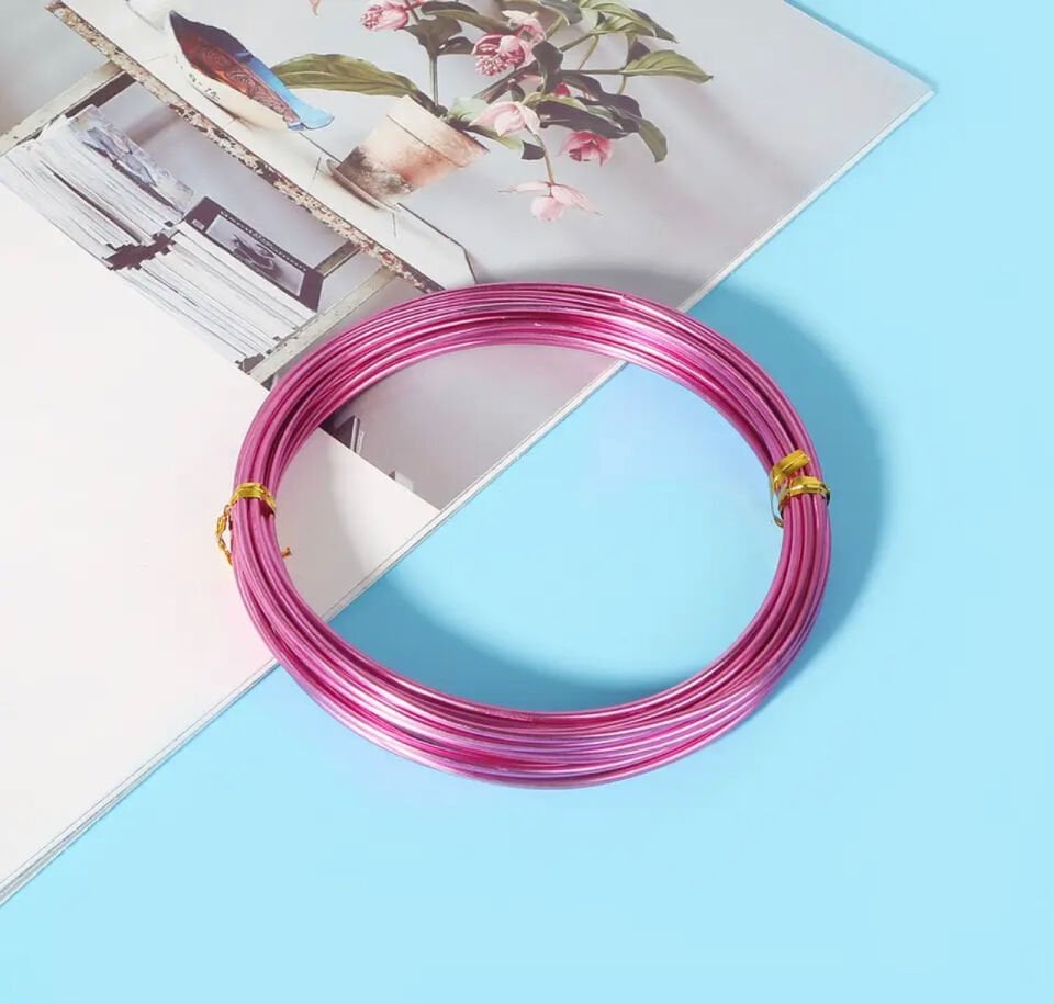 Amigurumi Teli 1,5 mm – 5 Metre | Oyuncak ve El İşi Tel Desteği