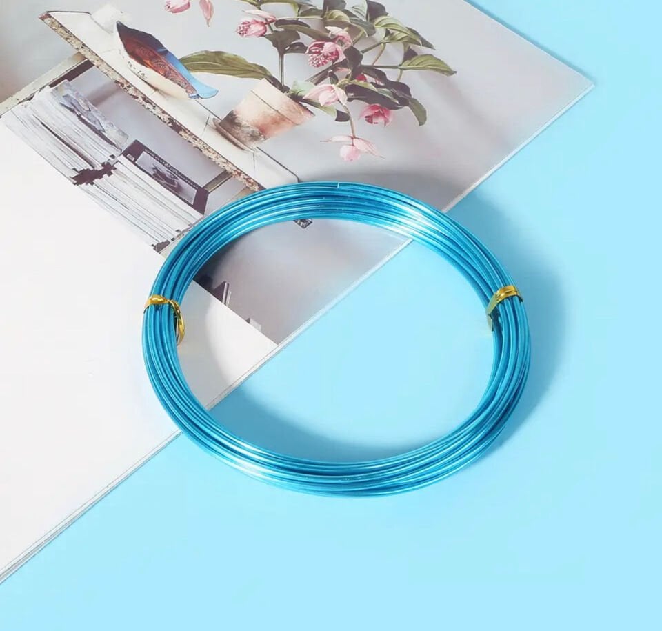 Amigurumi Teli 1,5 mm – 5 Metre | Oyuncak ve El İşi Tel Desteği