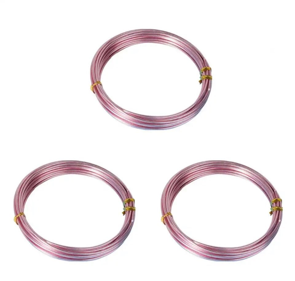 Amigurumi Teli 1,5 mm – 5 Metre | Oyuncak ve El İşi Tel Desteği