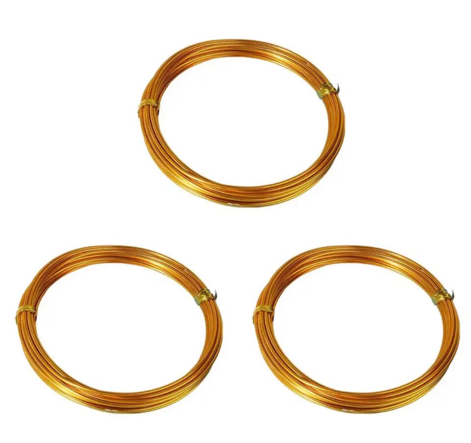 Amigurumi Teli 1,5 mm – 5 Metre | Oyuncak ve El İşi Tel Desteği