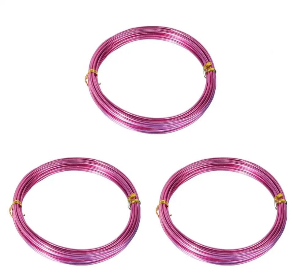 Amigurumi Teli 1,5 mm – 5 Metre | Oyuncak ve El İşi Tel Desteği