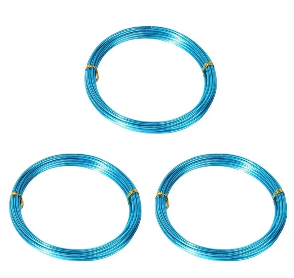 Amigurumi Teli 1,5 mm – 5 Metre | Oyuncak ve El İşi Tel Desteği