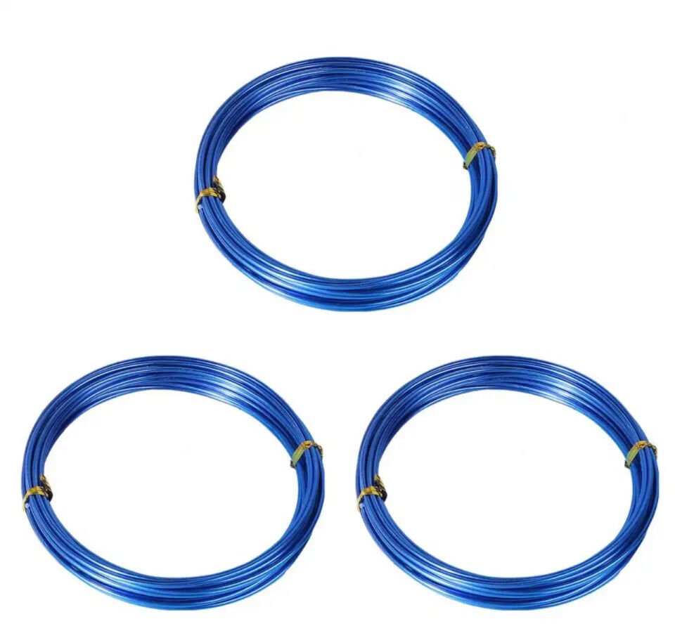 Amigurumi Teli 1,5 mm – 5 Metre | Oyuncak ve El İşi Tel Desteği