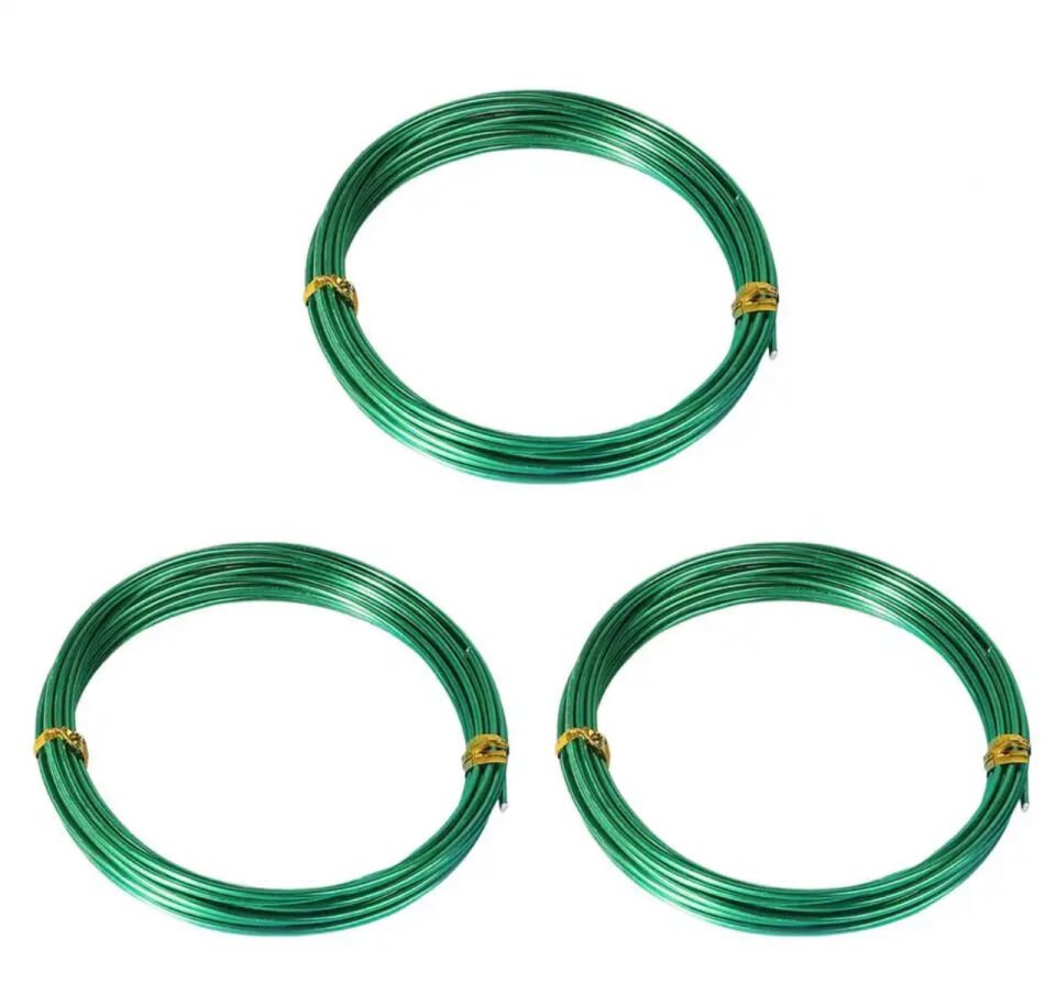 Amigurumi Teli 1,5 mm – 5 Metre | Oyuncak ve El İşi Tel Desteği