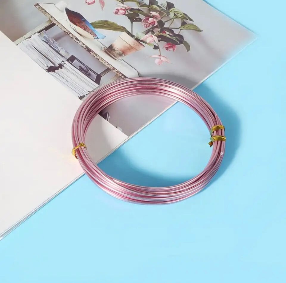 Amigurumi Teli 1,5 mm – 5 Metre | Oyuncak ve El İşi Tel Desteği