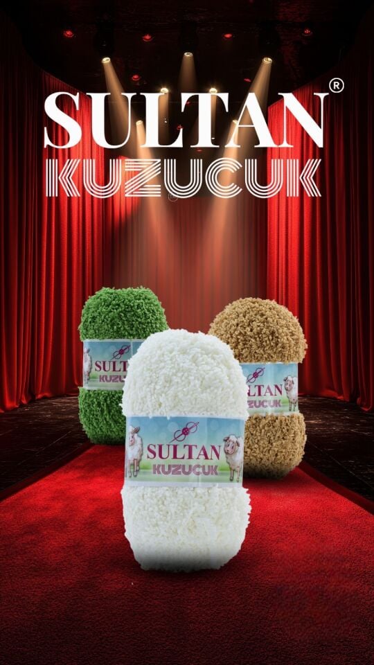 Sultan Kuzucuk Örgü İpi – 35 Renk Seçeneği | Yumuşak, Dolgun ve Kolay Örülen El İşi İpi