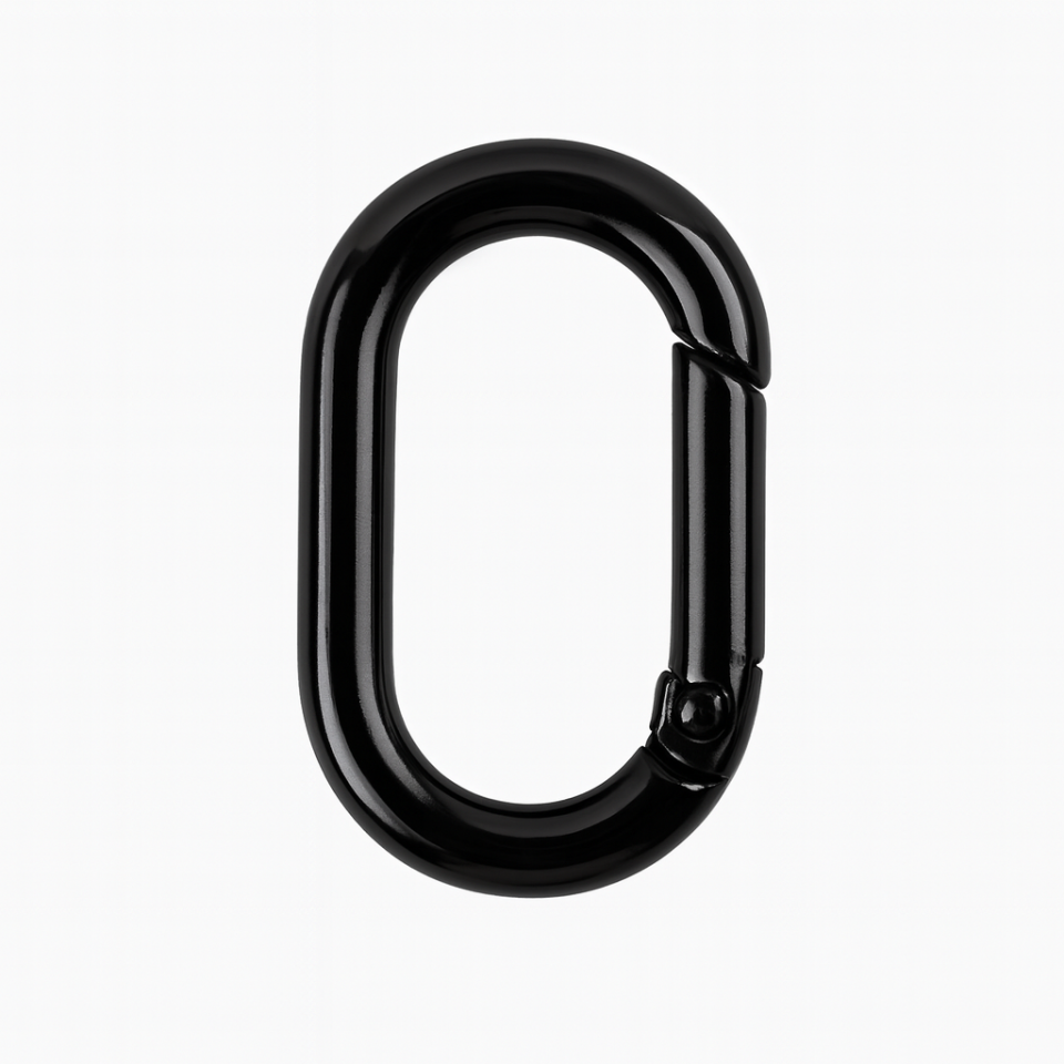 İthal Yaylı Halka 2.5 cm – 20 Adet | Çanta Aksesuarı Metal Yaylı