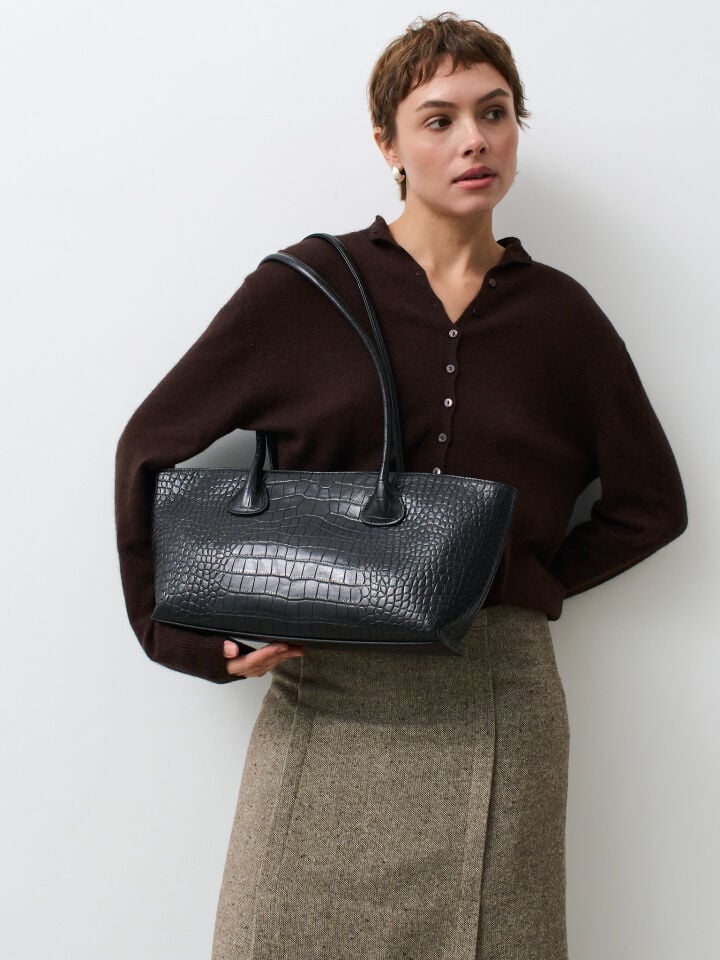 Extra-Long Handle Tote
