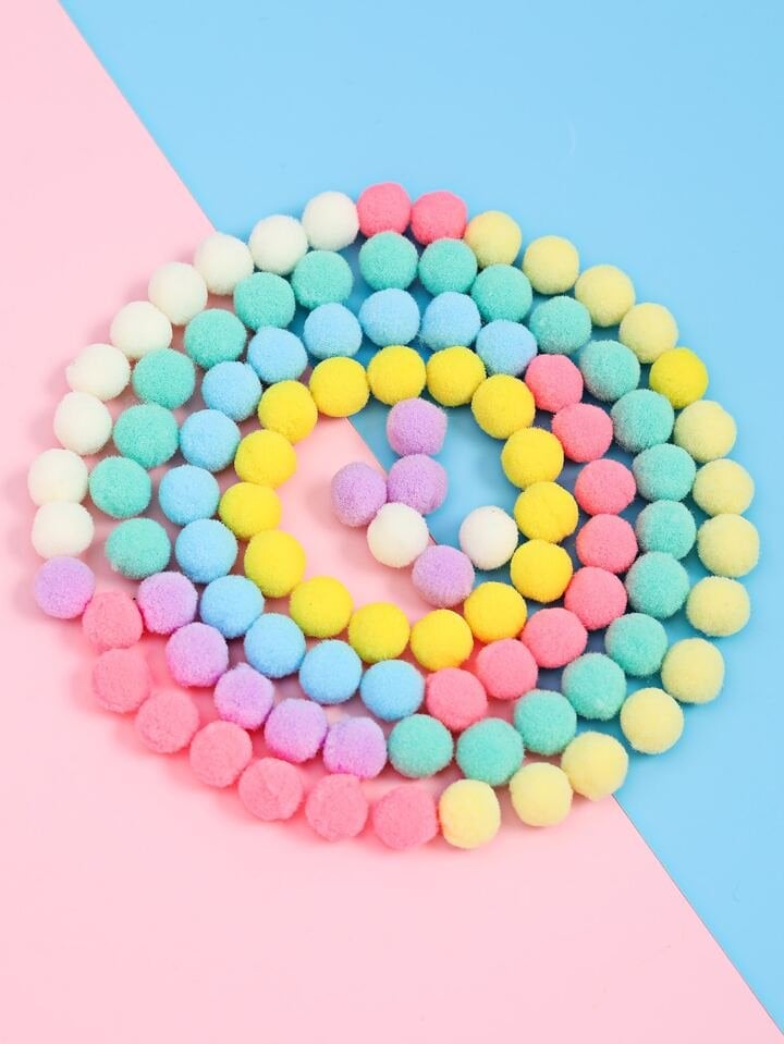 🌈 Renk Renk Peluş Ponponlar Burada!