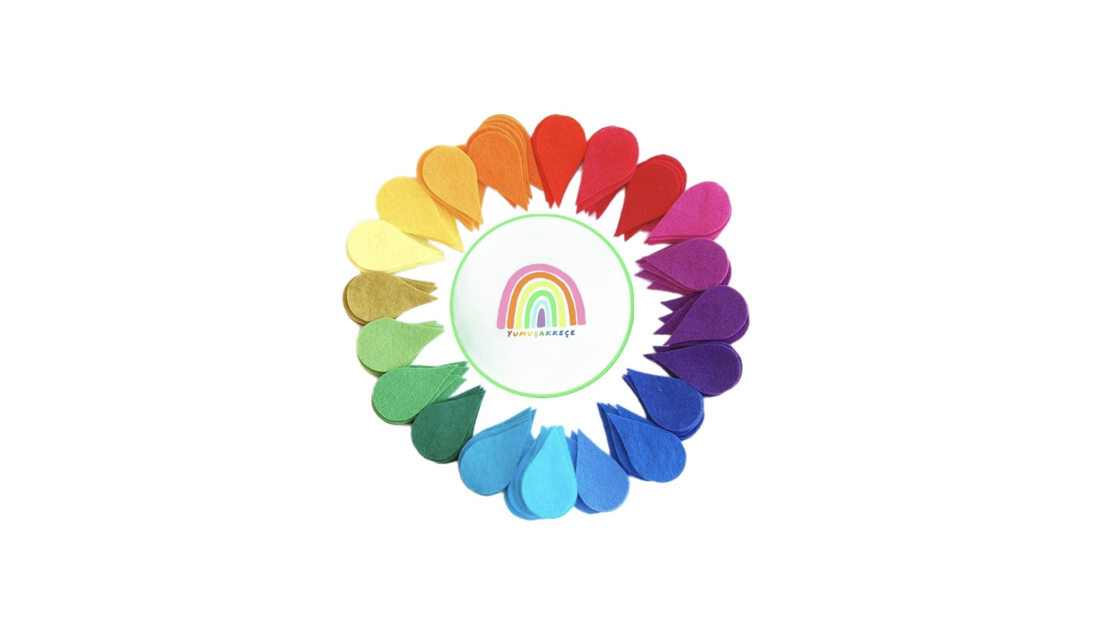 Ponponun ve Keçenin En Yumuşak Hali | Yumuşak Keçe 